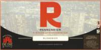 Brouwerij de Die, R Pannenbier Blondbier