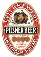 Deli Brouwerij, Pilsner Beer