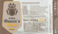 Brouwerij 't Meuleneind , C18A Oomen's Blond