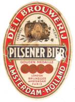 Deli Brouwerij, Pilsener Bier