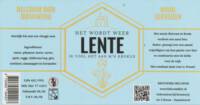 Brouwerij Belcrum, Lente
