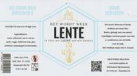 Brouwerij Belcrum, Lente