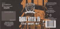 IV:UUR Bierbrouwerij, Quad voor IV Quadrupel