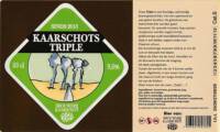 Brouwerij Kaarschot, Kaarschots Triple
