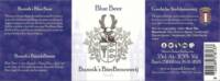 Bunnik's Bierbrouwerij, Blue Beer