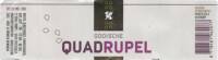 Gooische Bierbrouwerij, Gooische Quadrupel