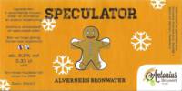 Brouwerij Antonius, Speculator