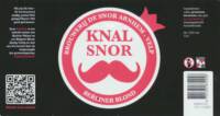 Brouwerij De Snor, Knalsnor Berliner Blond
