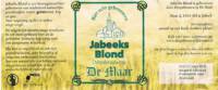Dorpsbrouwerij De Maar, Jabeeks Blond