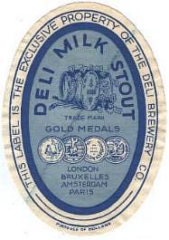 Deli Brouwerij, Deli Milk Stout
