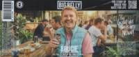 Big Belly Brewing, Brucie Crisp Blond