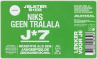 Brouwerij Jelster, Niks geen Tralala J*7 Tripel