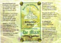 Dorpsbrouwerij De Maar, Bèngelder Bengel