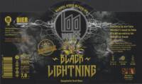 100 Watt Brewery, Black Lightning Barrel Aged Black IPA