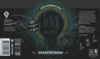 100 Watt Brewery, Krachtstroom Double  Mashed BA Stout
