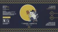 Van Moll Brouwerij, 't Makke Lammetje Blond