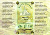 Dorpsbrouwerij De Maar, Genhoots Genot