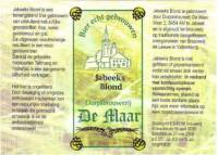 Dorpsbrouwerij De Maar, Jabeeks Blond