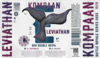 Kompaan Dutch Craft Beer Company, Leviathan DDH Double NEIPA