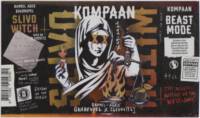 Kompaan Dutch Craft Beer Company, Slivo Witch Barrel Aged Quadrupel