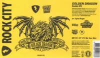 Rock City Brewing, Golden Dragon Double IPA