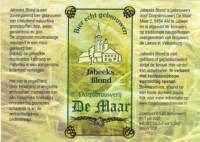 Dorpsbrouwerij De Maar, Jabeeks Blond