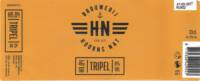 Brouwerij Hoorns Nat, HN.04 Tripel