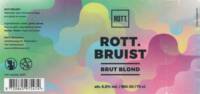 ROTT. Brouwers, Rott. Bruist Brut Blond