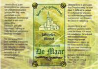 Dorpsbrouwerij De Maar, Jabeeks Blond