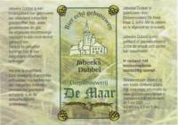 Dorpsbrouwerij De Maar, Jabeeks Dubbel