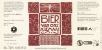 Vechtdal Brouwerij, Bier van ons Allemaal