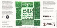 Vechtdal Brouwerij, Bier van ons Allemaal