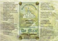 Dorpsbrouwerij De Maar, Jabeeks Dubbel