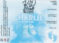 Brouwerij Klein Duimpje, Charlie 6 Mei 2026