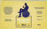 Onbekend, Boeskool Schoem blond