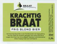 Brouwerij Klein Duimpje, Krachtig Braat Fris Blond Bier