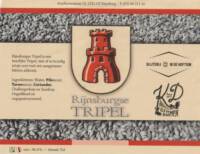 Brouwerij Klein Duimpje, Rijnsburgse Tripel