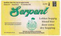 Stoombierbrouwerij De Pimpelier, Serpent