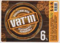 Ge&iuml;mporteerd buitenlands bier - Nederlandse importeur en NL opmaak, Vat'm Donkerblond