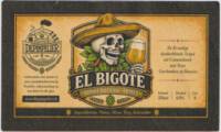 Stoombierbrouwerij De Pimpelier, El Bigote Donkerblonde Tripel