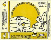 Brouwerij De Vaete, Polderblondje