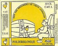 Brouwerij De Vaete, Polderblondje