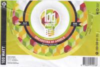 100 Watt Brewery, Orchestra of Angels