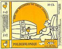 Brouwerij De Vaete, Polderblondje