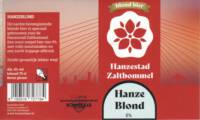 Bommelaar, Hanze Blond
