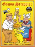 Buitenlandse bieren voor Nederlandse markt (etiket Nederlandse plaatsnaam), Gouds Stripbier