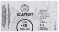 Brouwerij Holevoort, Barrel Aged Special No 28