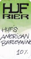 Amateurs, Huf's American Barleywine