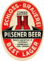 Onbekend, Pilsener Beer Best Lager Schloss - Brauwerei