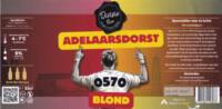 Divisie Bier, Adelaarsdorst 0570 Blond